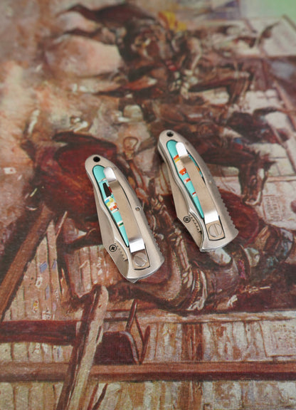 Turquoise Knives