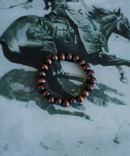 Stretchy Copper Pearl Bracelets