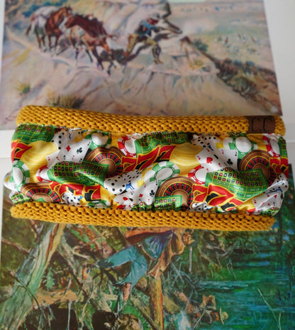 Satin Lined Winter Headbands