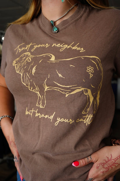 Brand Your Cattle Comfort Colors T-Shirt