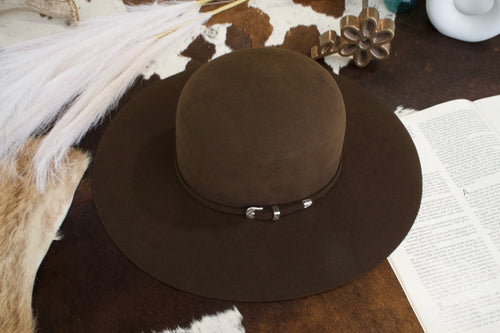 Bailey Felt Cowboy Hat - Brown