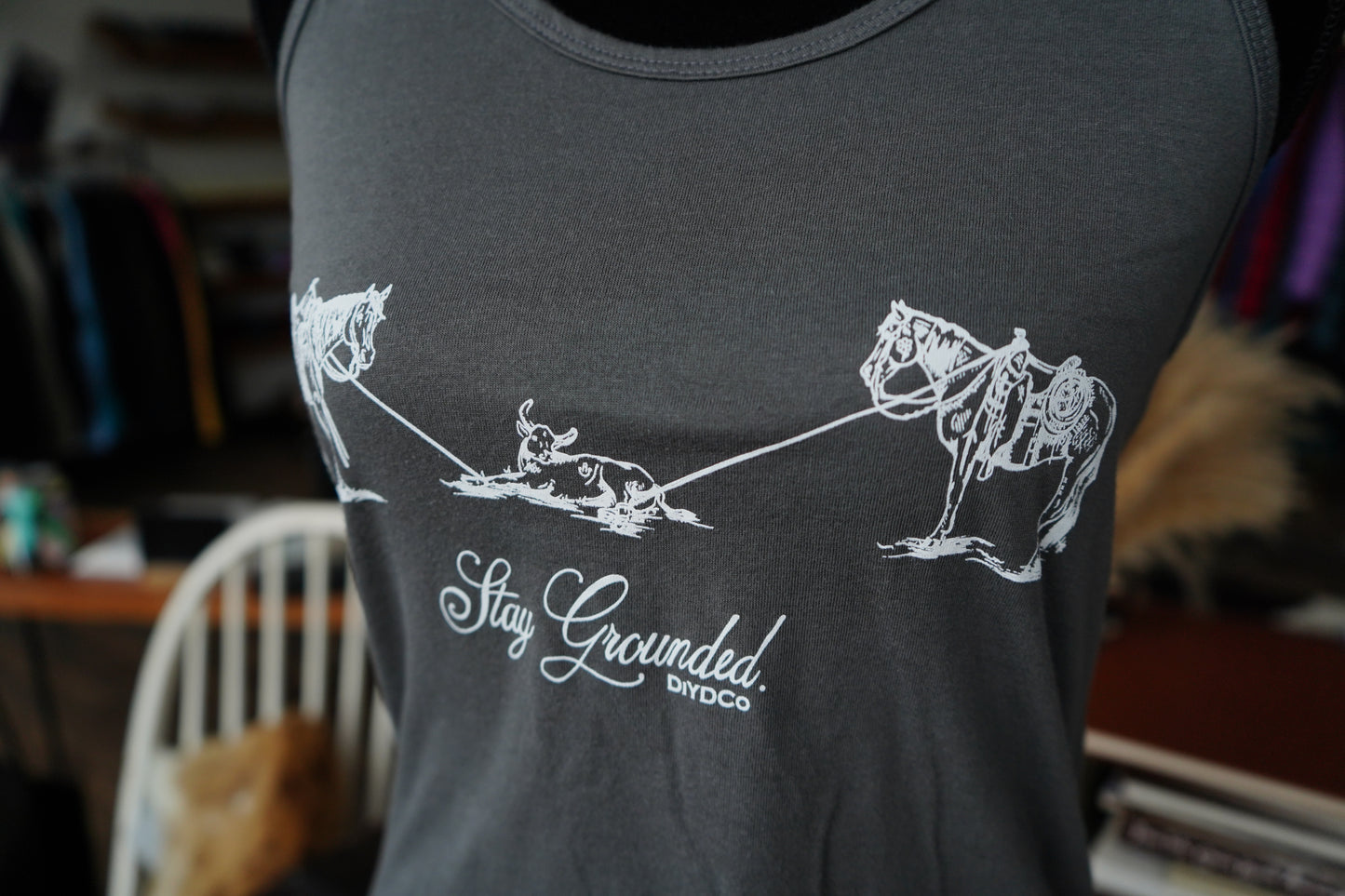 Stay Grounded - Ideal T - Tank Top