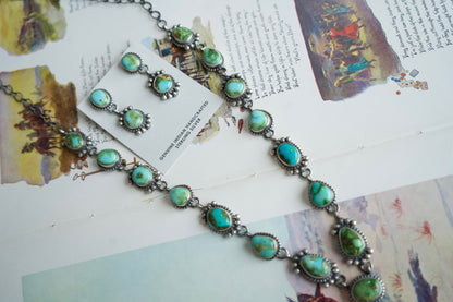 Sheryl Martinez Sonoran Gold Turquoise Set