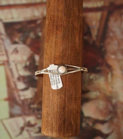 Single Stone Dainty Cuffs
