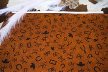 Load image into Gallery viewer, Copper Branded Leather DS Wild Rag