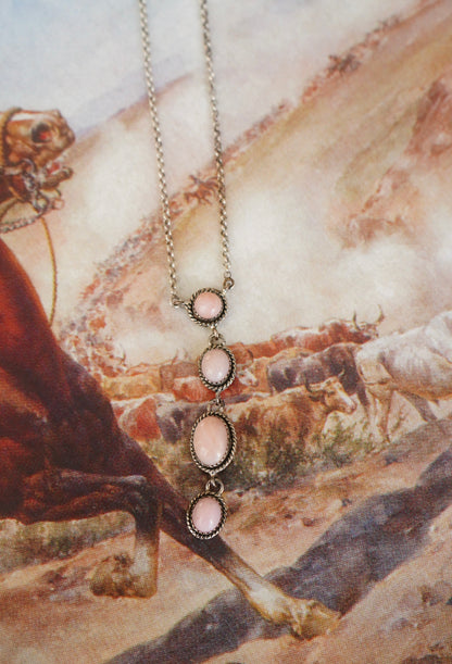 Turquoise Lariat Necklaces