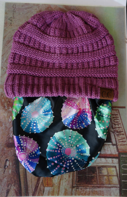 Adult Satin Lined Beanies