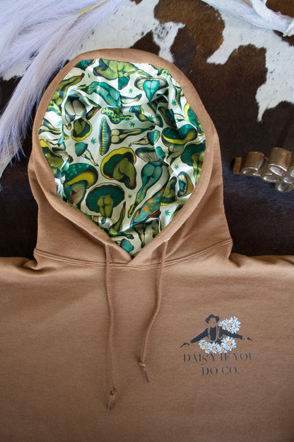 Satin Lined Western Hoodies - DiYDCo ORIGINALS