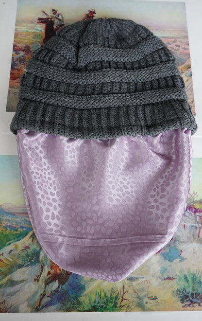 Adult Satin Lined Beanies