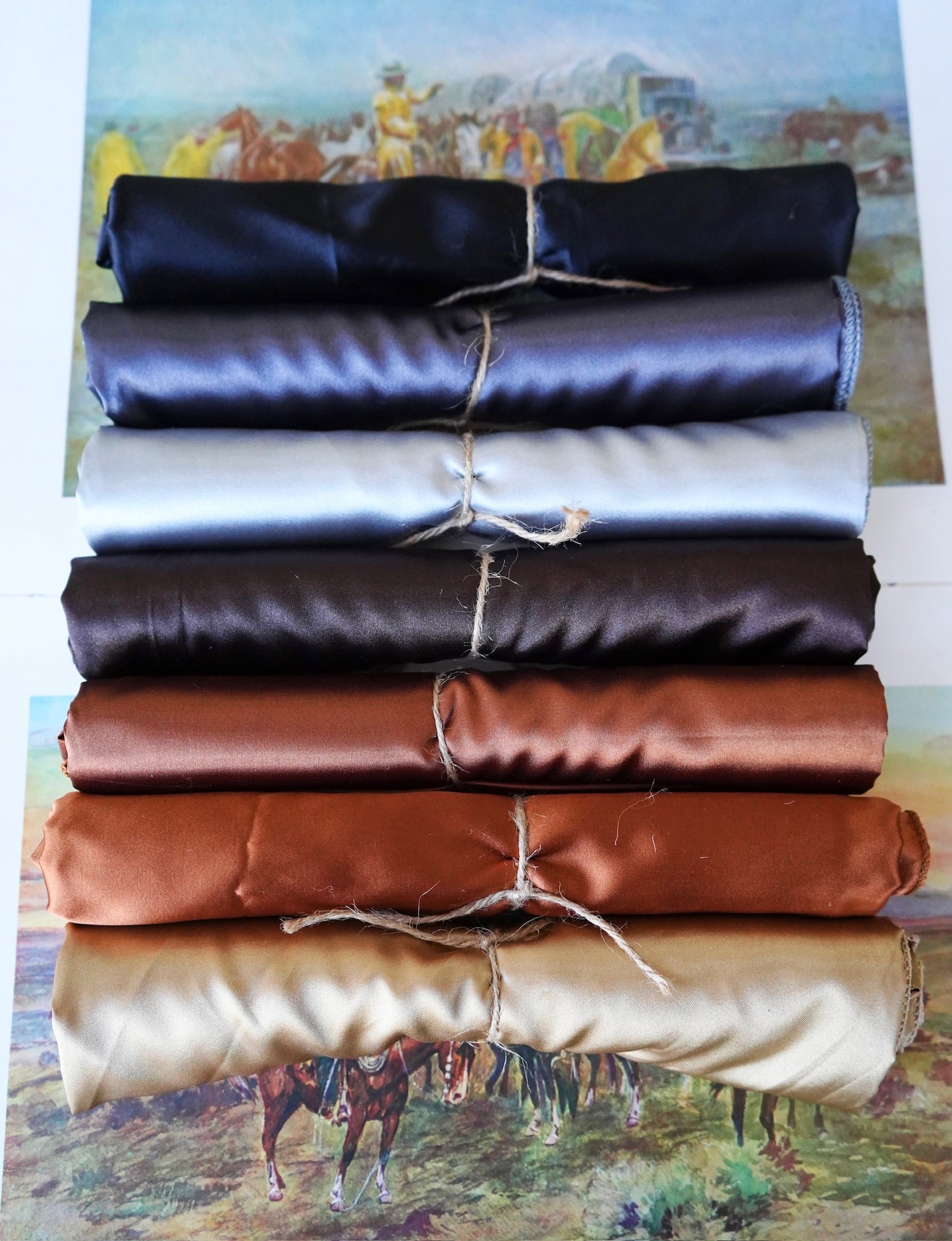 Neutral Solid Wild Rags