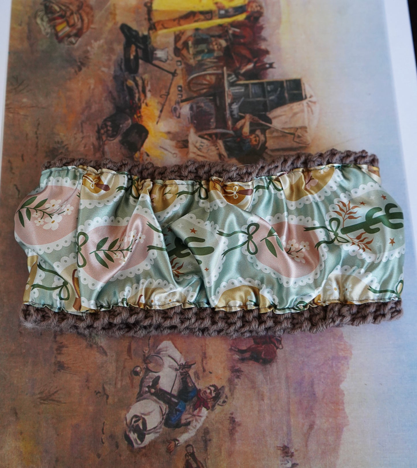 Satin Lined Winter Headbands