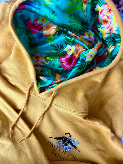 Satin Lined Western Hoodies - DiYDCo ORIGINALS