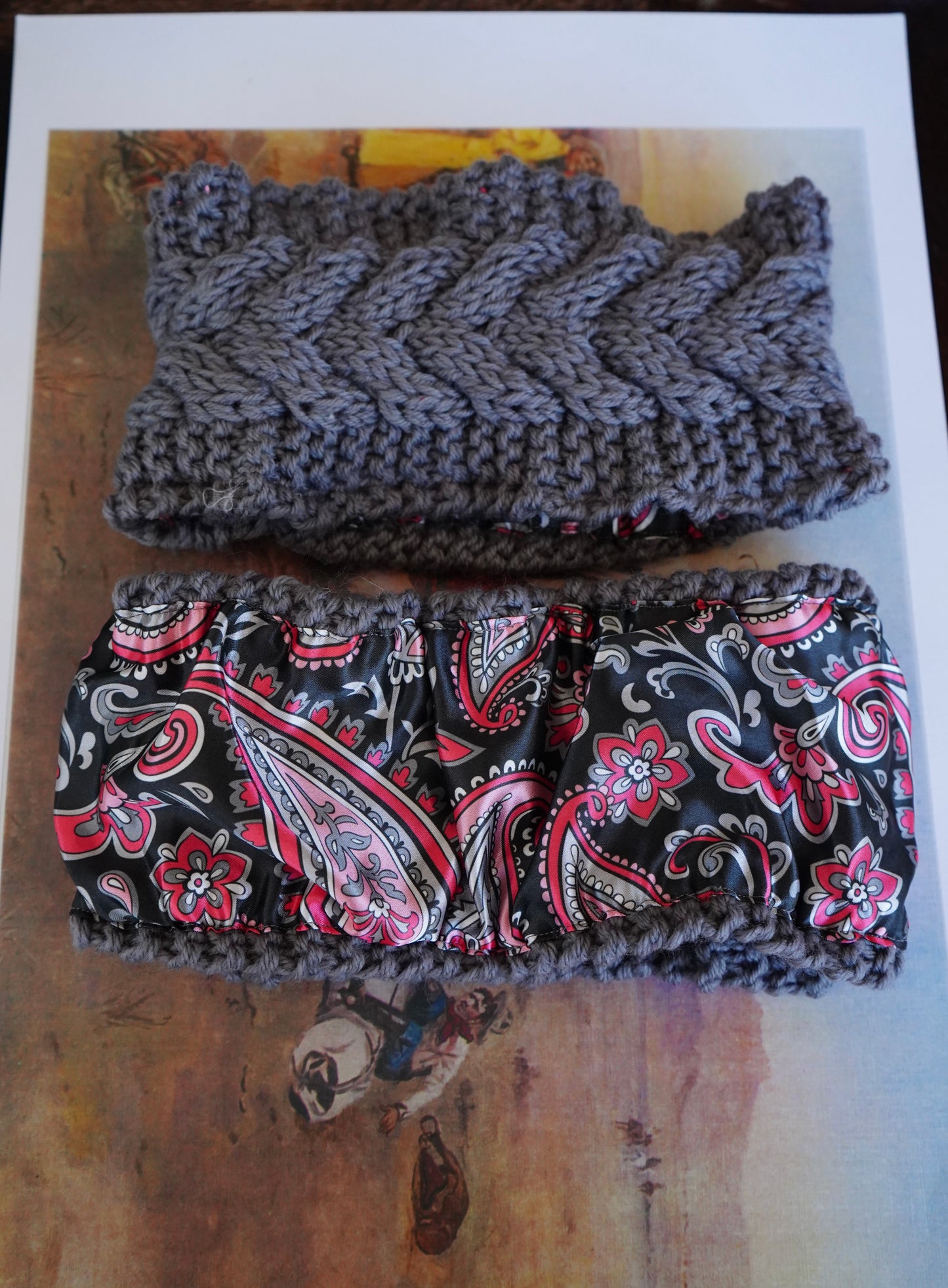 Satin Lined Winter Headbands