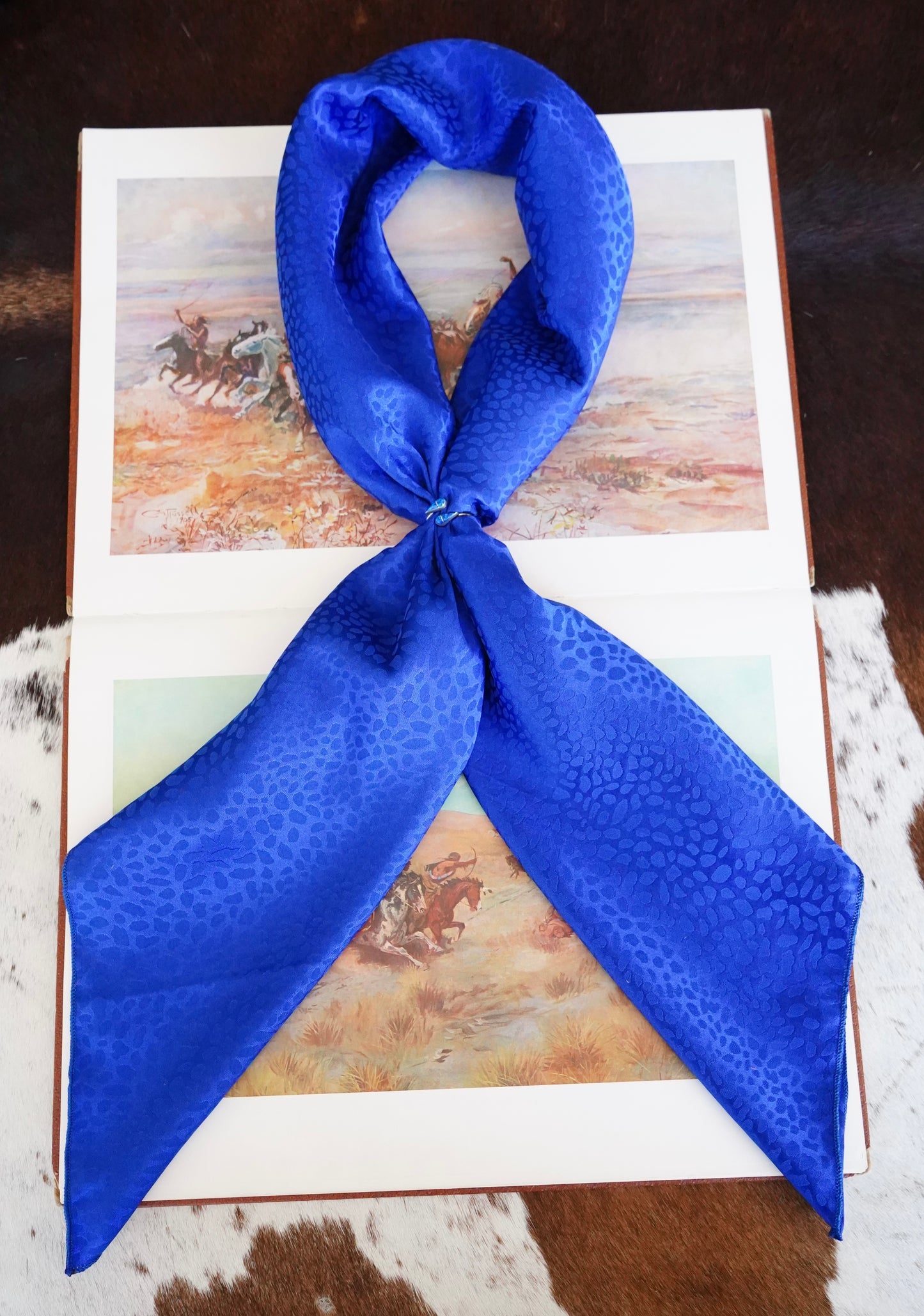 Spotted Jacquard DS Wild Rags