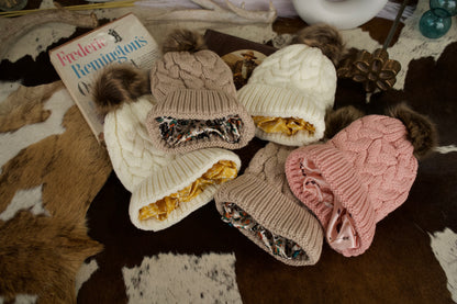 Adult Satin Lined Beanies