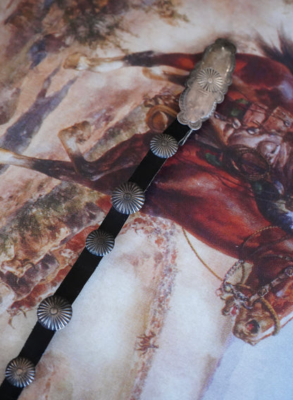 Vintage Concho Belt - 32”