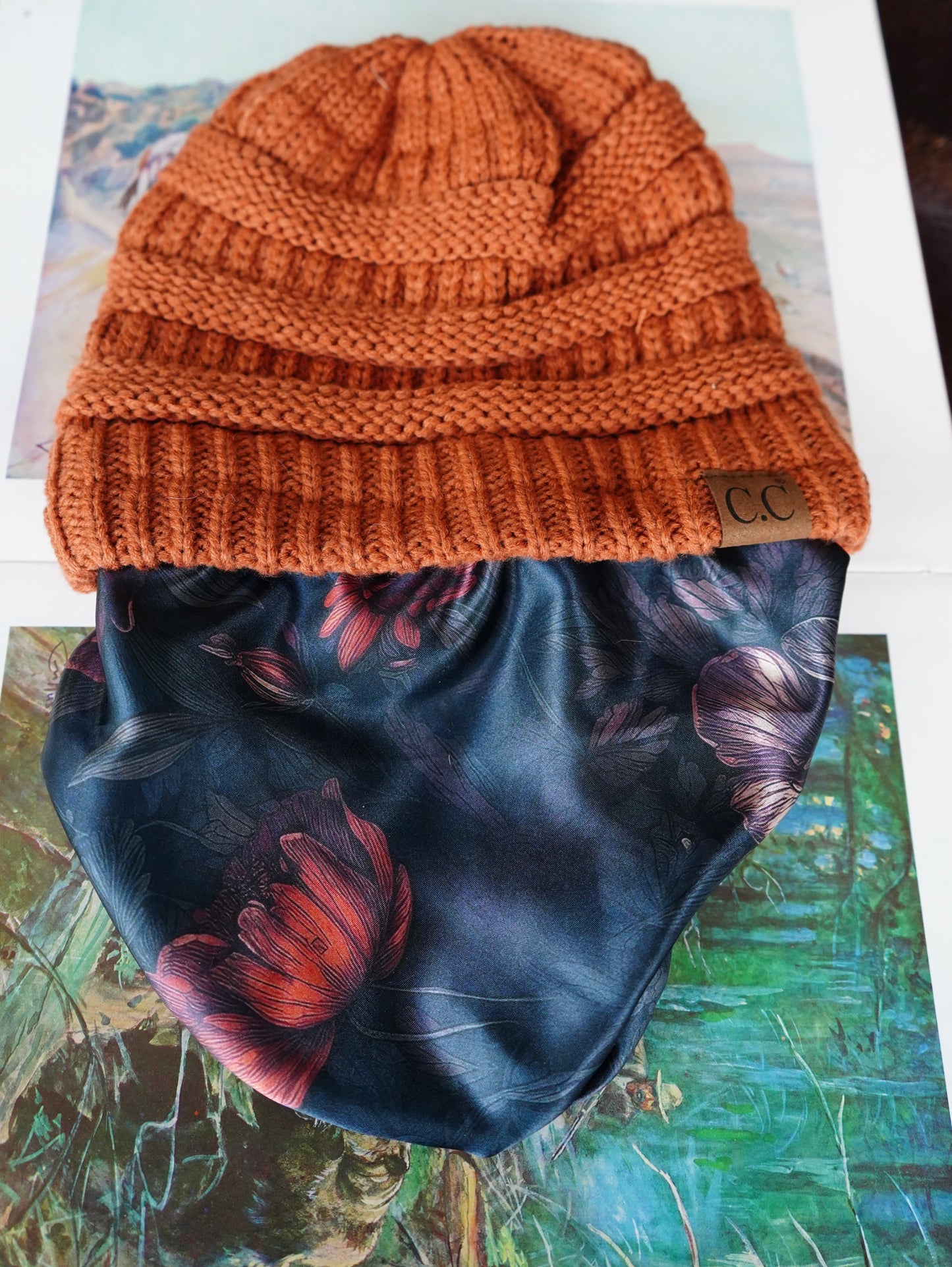 Adult Satin Lined Beanies