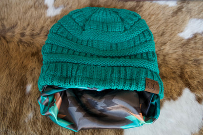 Adult Satin Lined Beanies