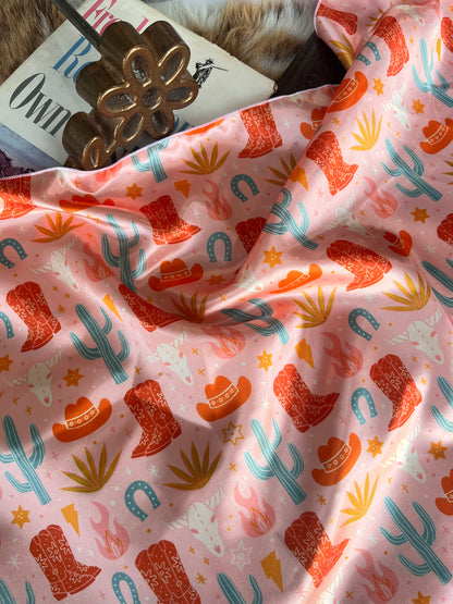 Pink Cowgal Designs Wild Rag