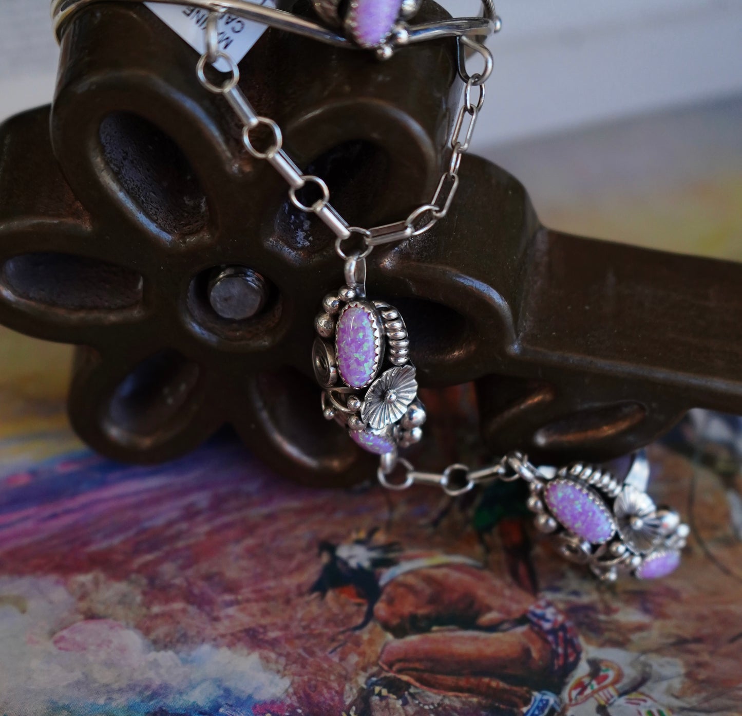 Maxine Calladito Opal Lariat - Adj