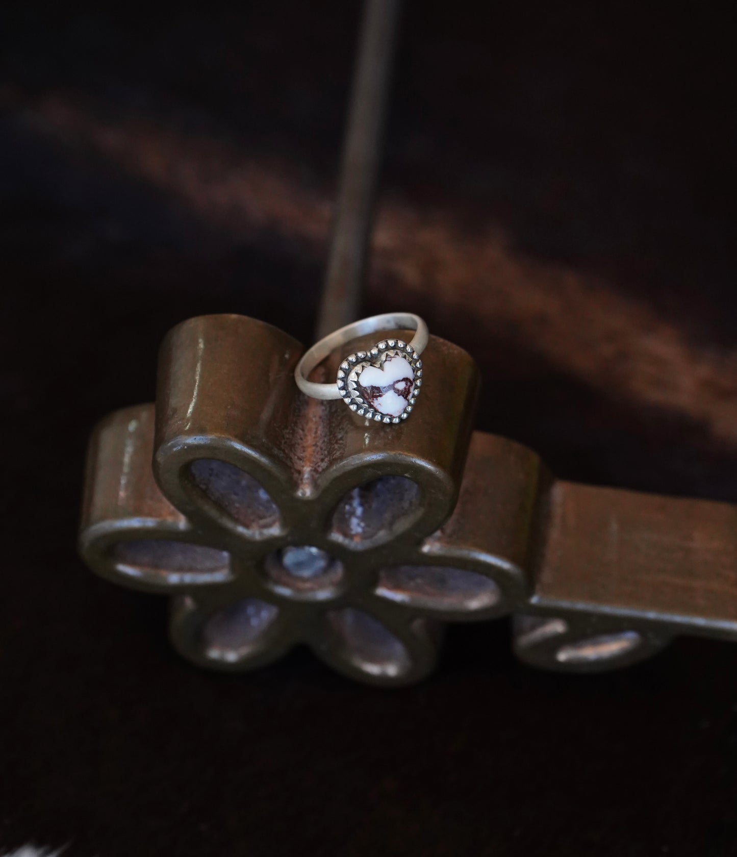 Wild Horse Heart Ring - Sz 12