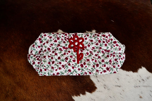Daisy Branded Makeup Bags