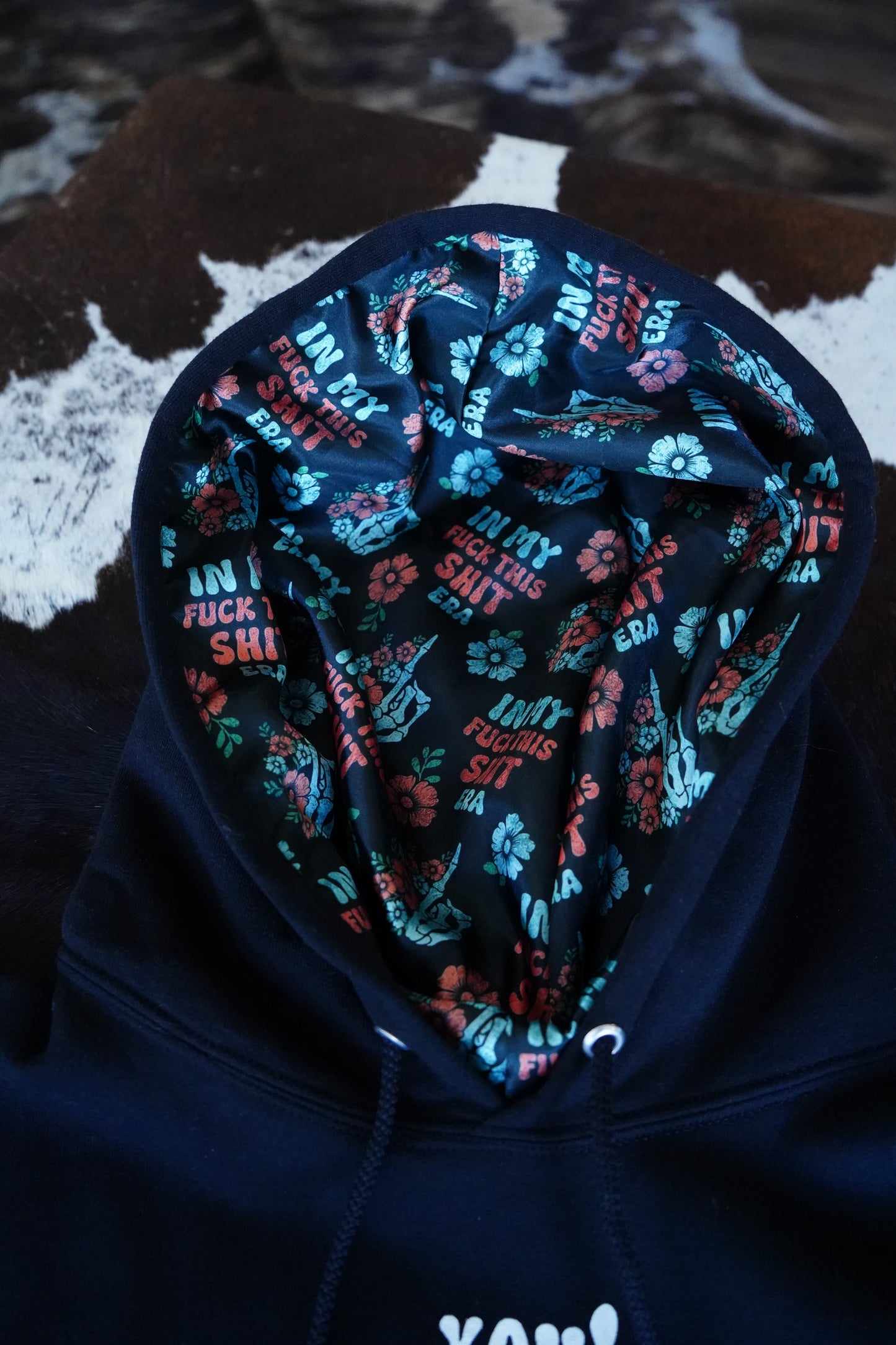 Daisy Hope Satin Lined Hoodies