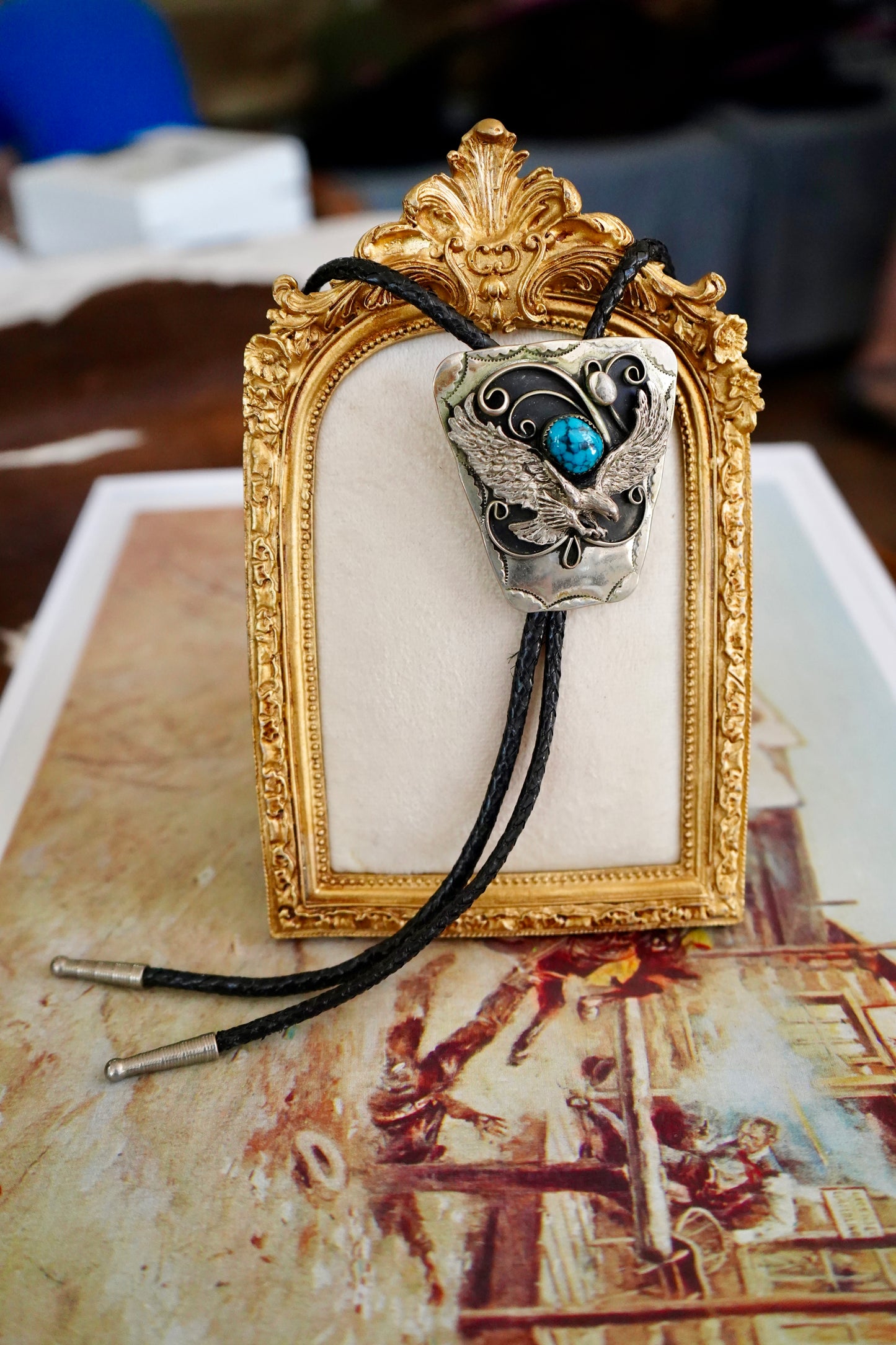 Vintage Turquoise Bolos