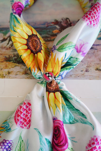 Sunflowers & Wildflowers Wild Rag
