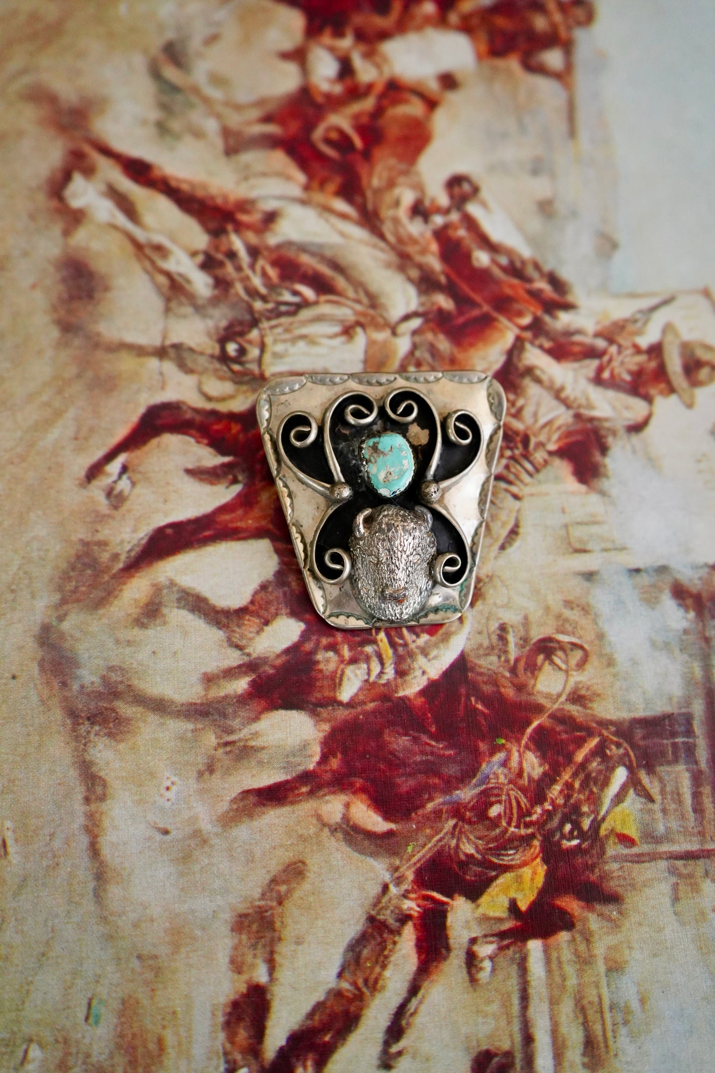 Vintage Turquoise Bolos