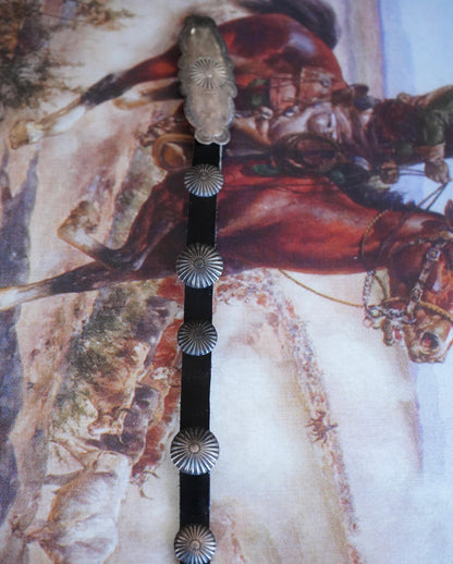 Vintage Concho Belt - 32”
