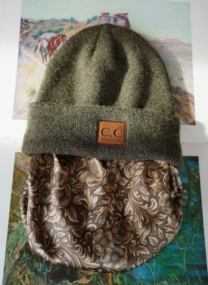 Adult Satin Lined Beanies