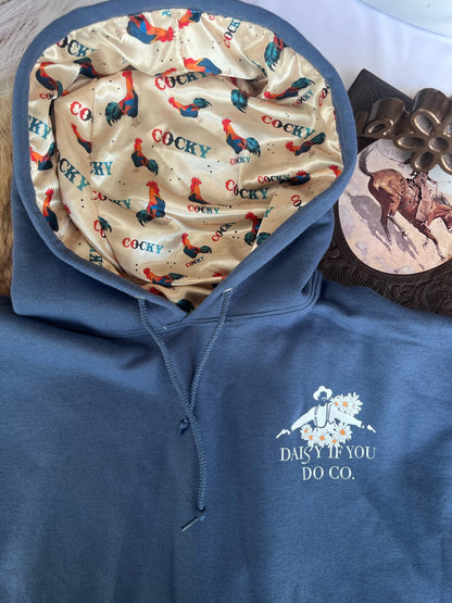 Satin Lined Western Hoodies - DiYDCo ORIGINALS