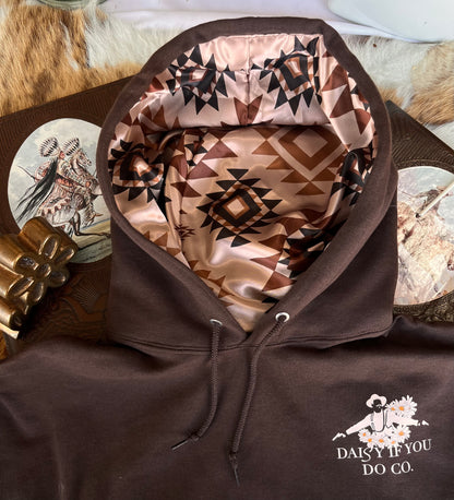 Satin Lined Western Hoodies - DiYDCo ORIGINALS