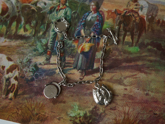 Sterling Silver Charm Bracelets