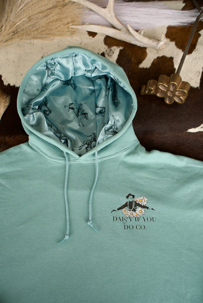 Satin Lined Western Hoodies - DiYDCo ORIGINALS