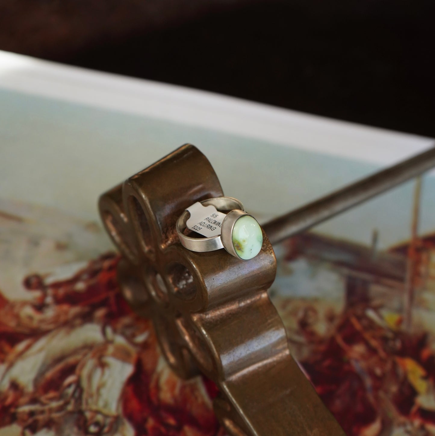 Scott Skeets Palomino Rings