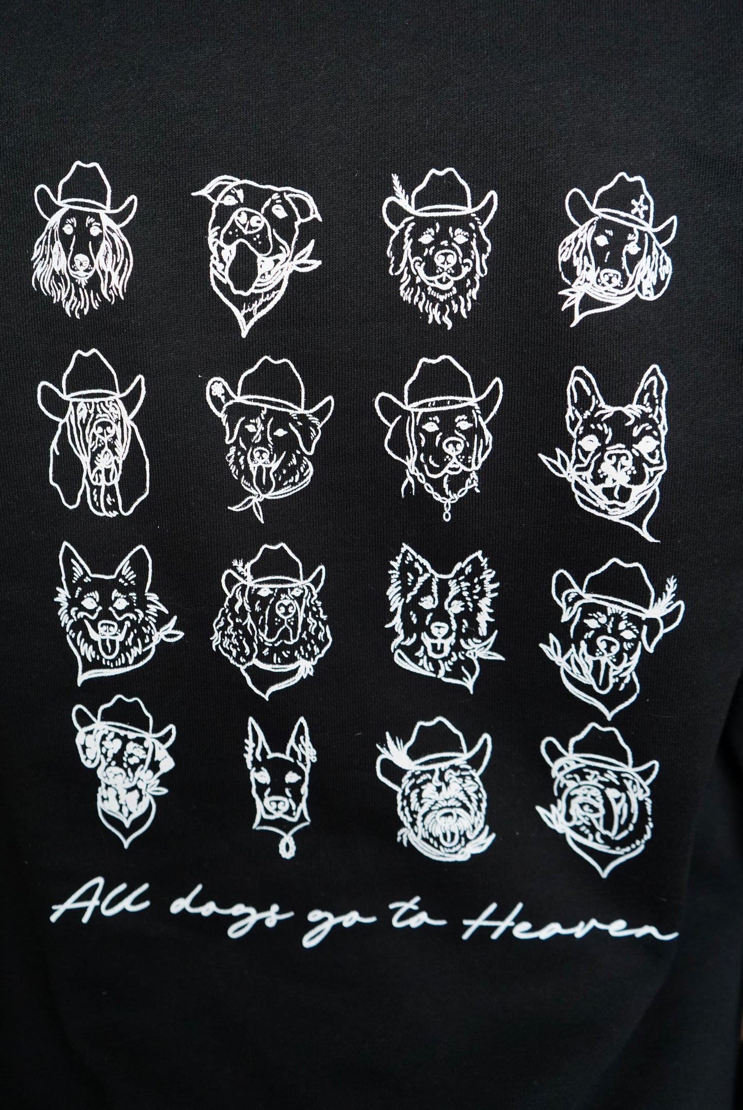 All Dogs - Independent 1/4 Zip Fleece Unisex Pullover Sweatshirt