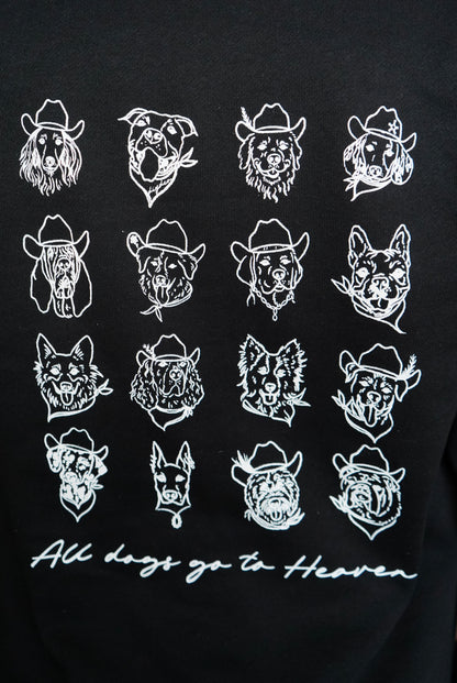 All Dogs - Independent 1/4 Zip Fleece Unisex Pullover Sweatshirt