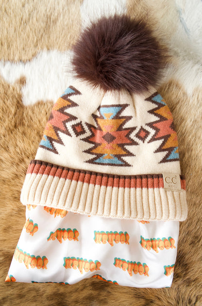 Kids & Baby Satin Lined Beanies