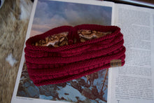 Load image into Gallery viewer, Satin Lined Winter Headbands