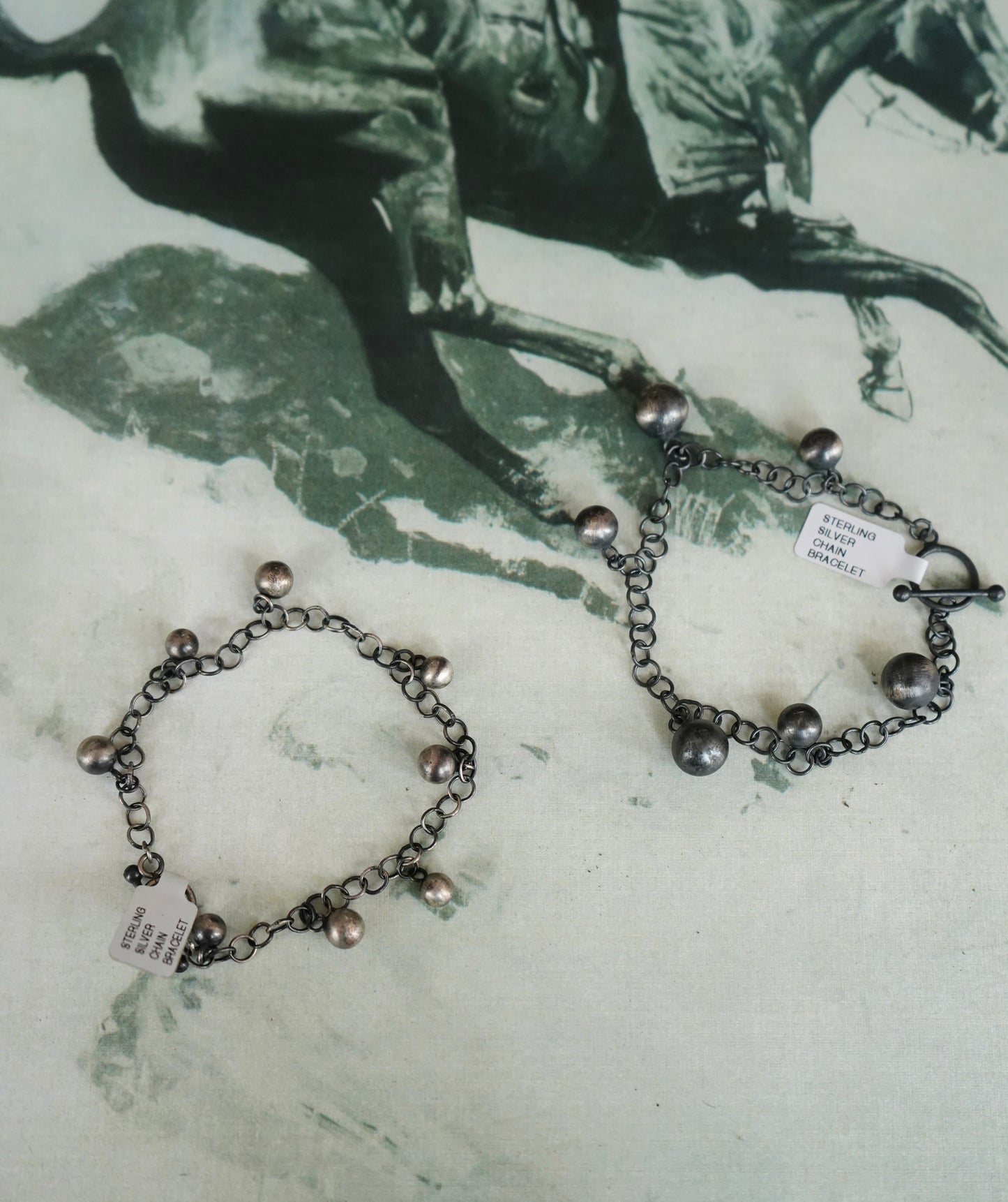 Sterling Silver Pearl Bracelets