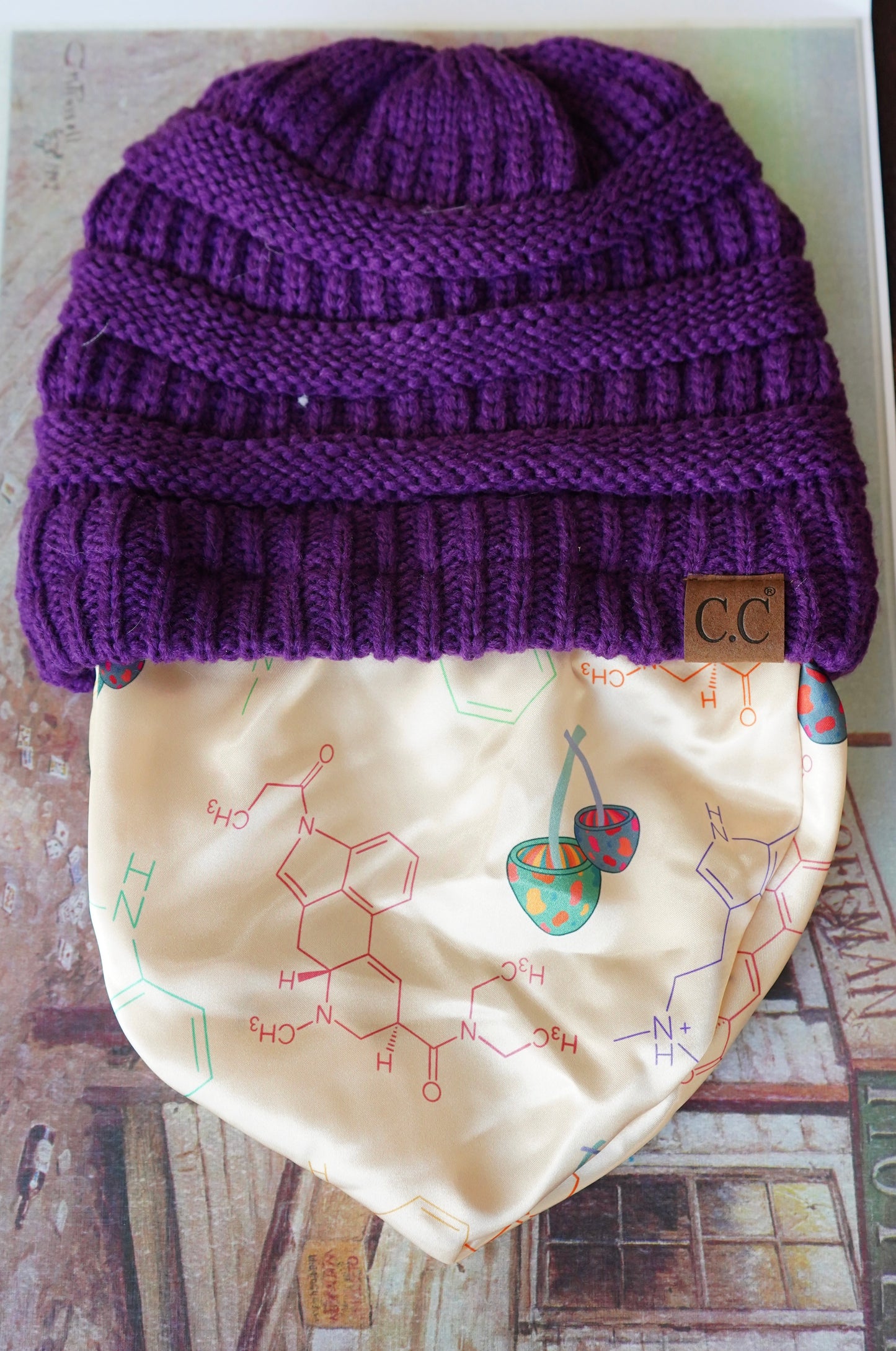 Adult Satin Lined Beanies