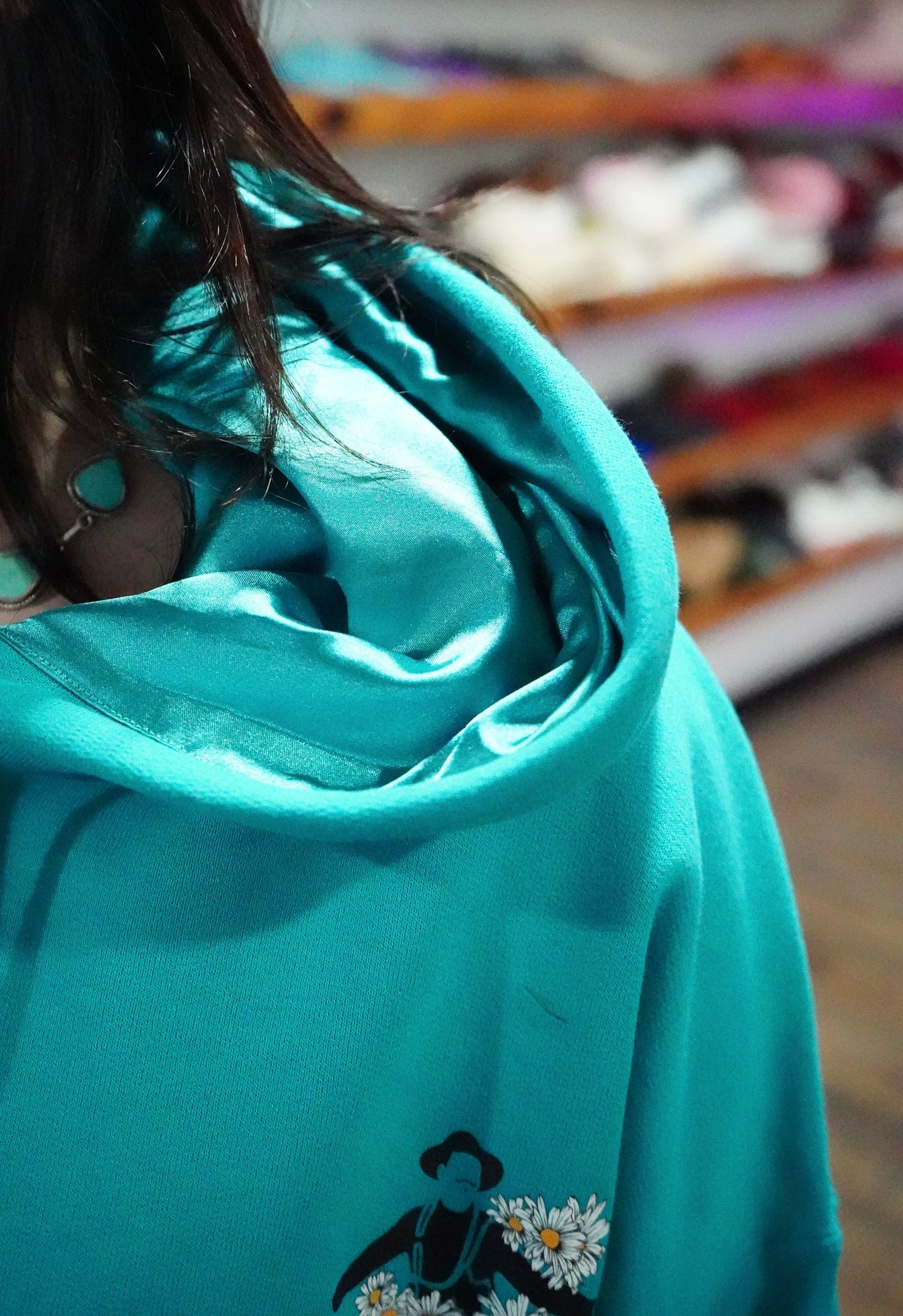 Satin Lined Western Hoodies - DiYDCo ORIGINALS