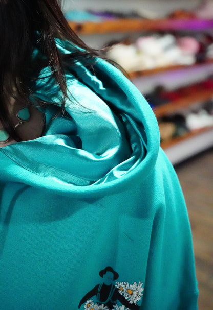 Satin Lined Western Hoodies - DiYDCo ORIGINALS