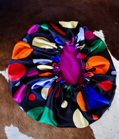 Daisy Satin Bonnets