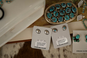 Cluster Turquoise Buckle