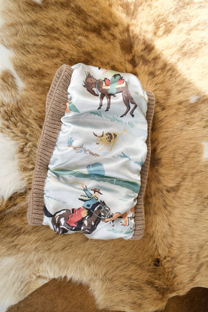 Satin Lined Neck Warmers