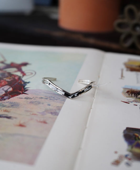 Jamie Johnson White Buffalo Cuff