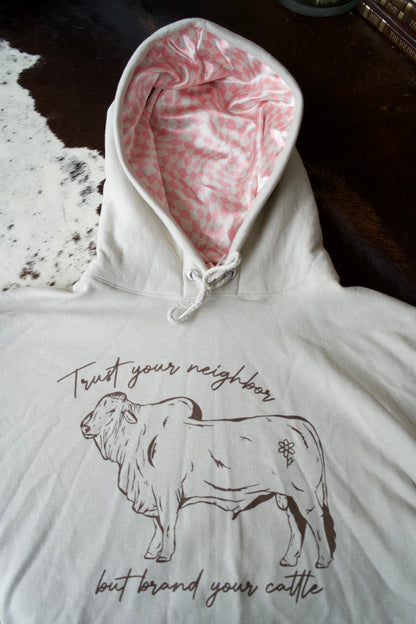 Brand Your Cattle Unisex Hoodie